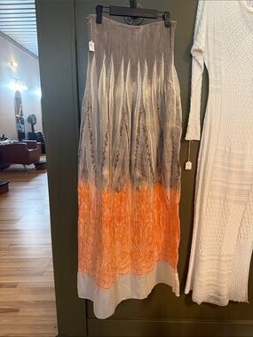 Lapis- Anthropologie maxi dress